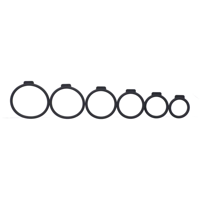Tantus Female Sex Toys Silicone O Ring Harness Set Tantus