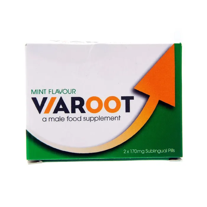ViaRoot Male Sex Toys ViaRoot Male Food Supplement 2 Capsules