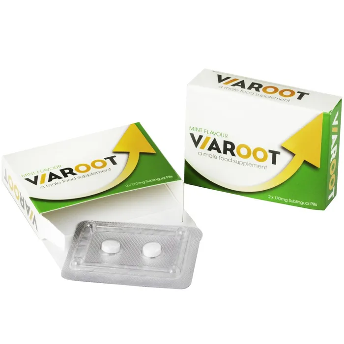 ViaRoot Male Sex Toys ViaRoot Male Food Supplement 2 Capsules