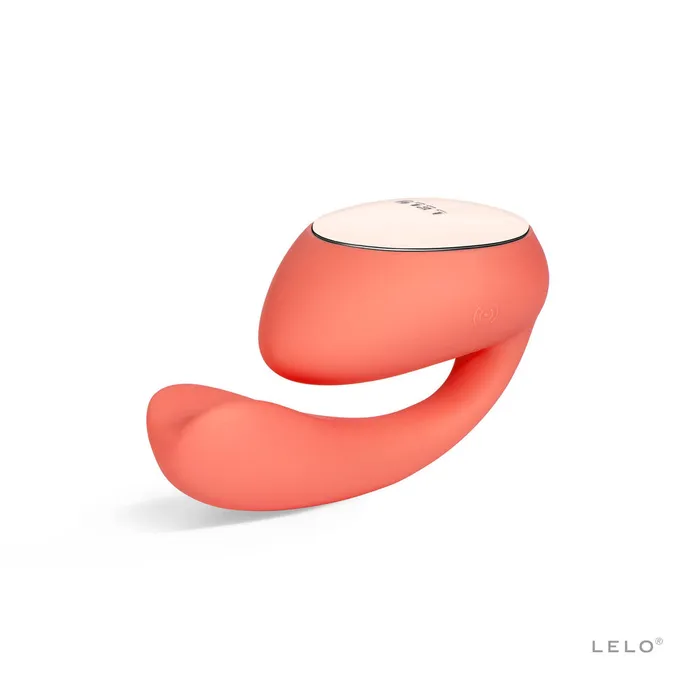 Vibrators Lelo Ida Wave GSpot Massager Coral Lelo