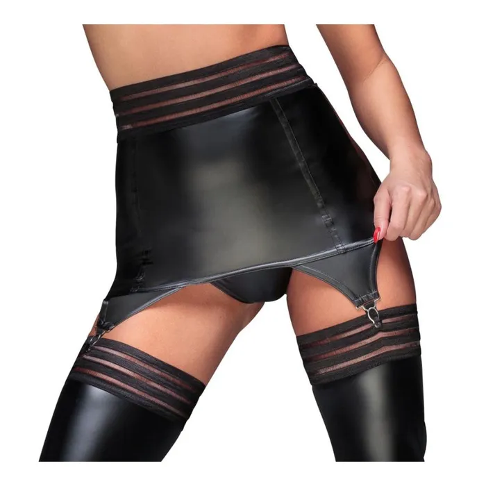 Vibrators Noir Handmade NOIR HANDMADE HIGHWAIST GARTER BELT WITHOUT STOCKINGS AND BRA