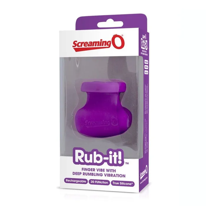 Vibrators Screaming O Screaming O Rubit Finger Vibe