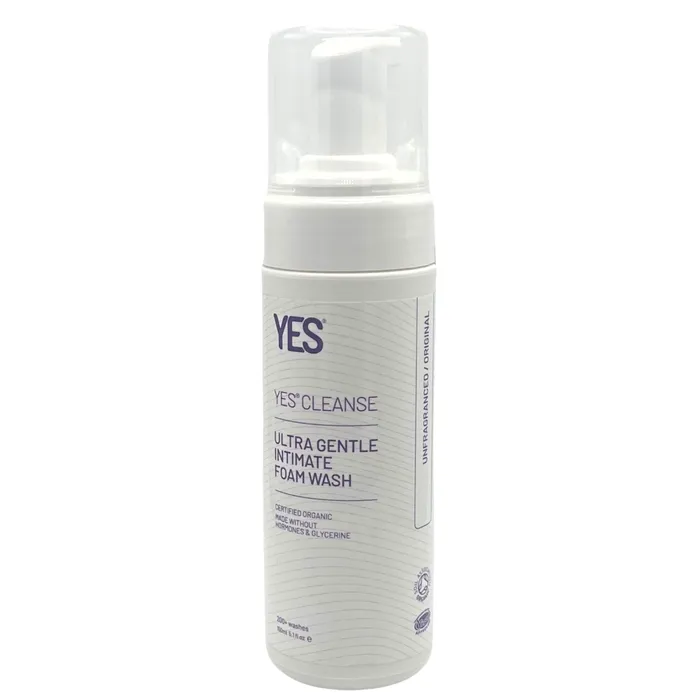 YES Lubricants Vibrators Cleanse Unfragranced 150ml