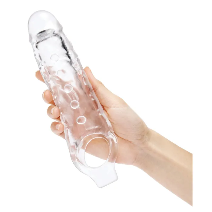Anal Size Up Clear 1 Inch Extender Size Up