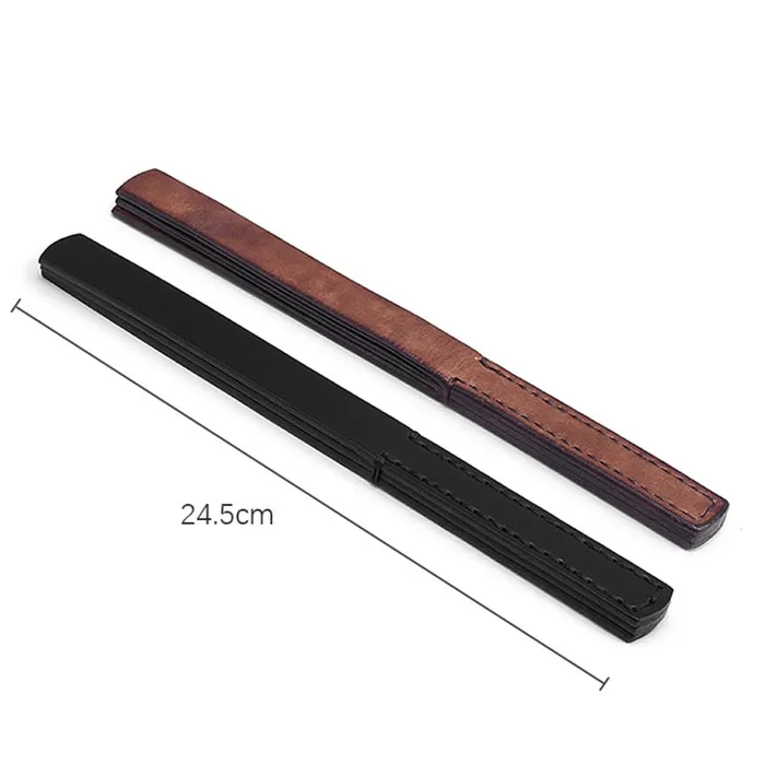 Couples Kinkpod 25cm Three Layers Genuine Leather Slapper Paddle impact play noise punishment