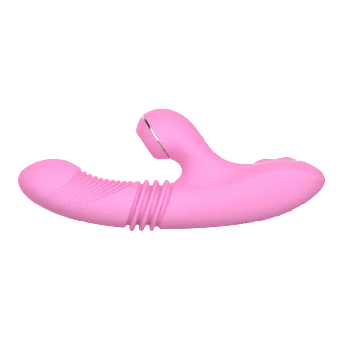 DIBE Rabbit 4th Clitoris Suction Thrusting Rabbit Vibrator DIBE Female Sex Toys