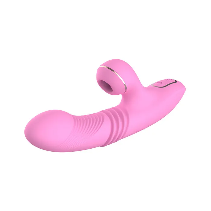 DIBE Rabbit 4th Clitoris Suction Thrusting Rabbit Vibrator DIBE Female Sex Toys