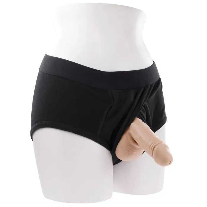 Dildos Gender X Stand to Pee Silicone Light Flesh Gender X