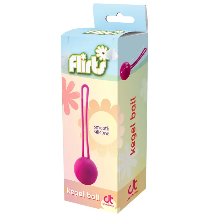 Dream Toys Vibrators Flirts Kegel Ball Pink
