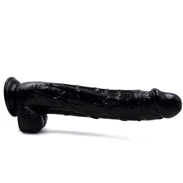 Female Sex Toys MD MD King 32cm XL Realistic Dildo Black