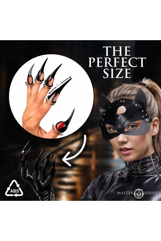 Female Sex Toys Sex On the Go Talons 10 Piece Claws
