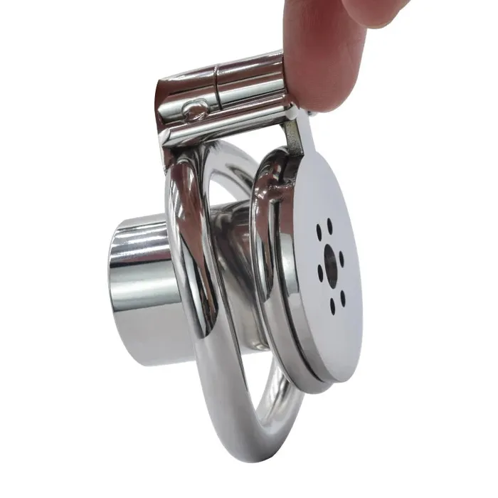 Kinkpod Male Sex Toys Sissy Inverted Chastity Cage Chastity Belt Stainless Steel Cylinder Rings Urethral Lock Kinkpod Male Sex Toys Sissy Inverted Chastity Cage Chastity Belt Stainless Steel Cylinder Rings Urethral Lock