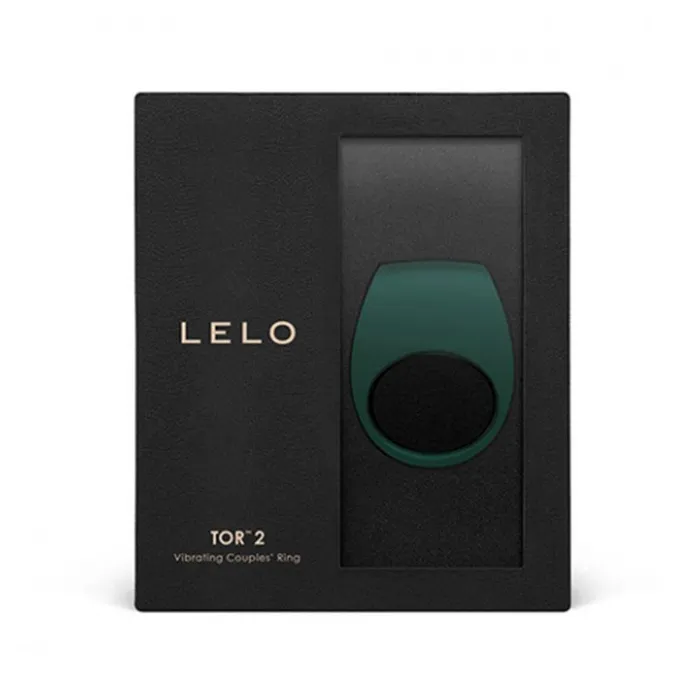 Lelo Tor 2 Green Couples Ring Lelo Couples