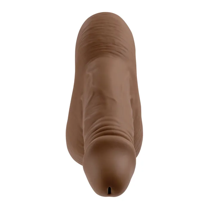 Little Tickle Dildos Gender X Stand to Pee Silicone Dark Flesh Little Tickle Dildos Gender X Stand to Pee Silicone Dark Flesh