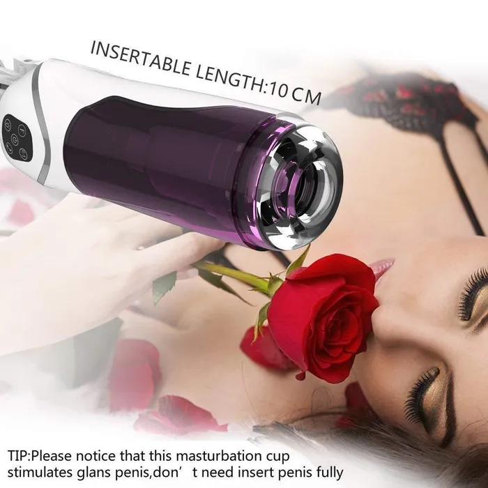 Male Sex Toys Easy Love Easy Love Comanche 4D Automatic Rotation Thrusting Male Masturbator