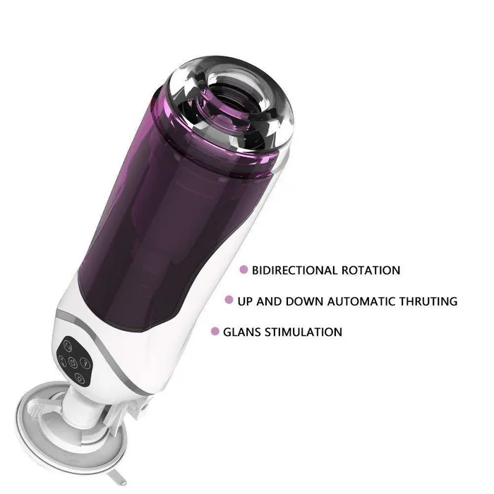 Male Sex Toys Easy Love Easy Love Comanche 4D Automatic Rotation Thrusting Male Masturbator