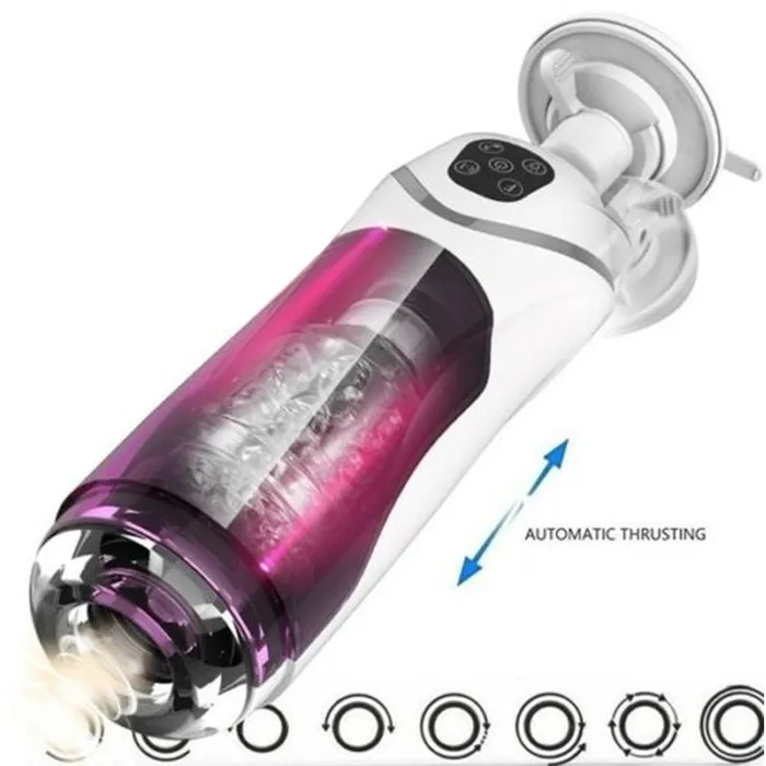 Male Sex Toys Easy Love Easy Love Comanche 4D Automatic Rotation Thrusting Male Masturbator