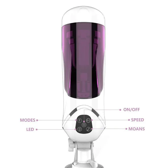 Male Sex Toys Easy Love Easy Love Comanche 4D Automatic Rotation Thrusting Male Masturbator