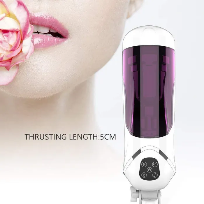 Male Sex Toys Easy Love Easy Love Comanche 4D Automatic Rotation Thrusting Male Masturbator