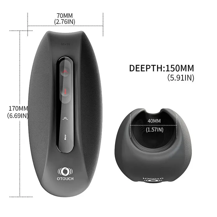 OTOUCH DEVEN Intelligent Pulse Vibrating Male Masturbator OTOUCH Male Sex Toys