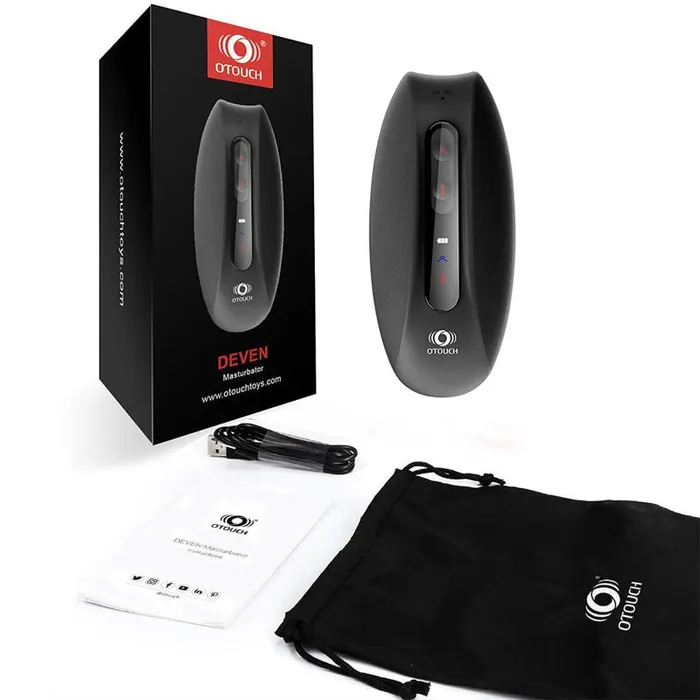 OTOUCH DEVEN Intelligent Pulse Vibrating Male Masturbator OTOUCH Male Sex Toys