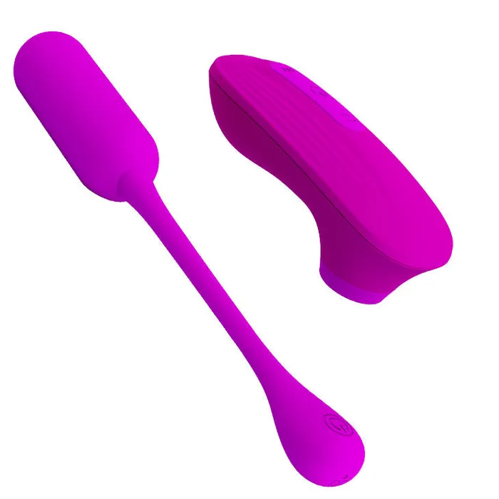 Pretty Love Curupira Remote Control Suction Stimulator Wearable Vibrator Kit Pretty Love Vibrators
