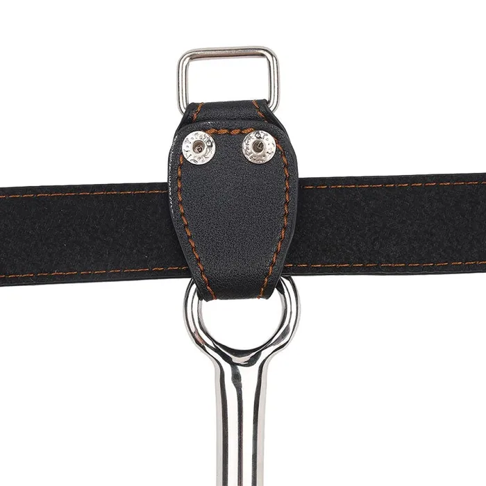 RY BDSM Mouth Gag Handcuffs Bondage Kit Restraint Harness with Anal Hook 3 Editions Couples