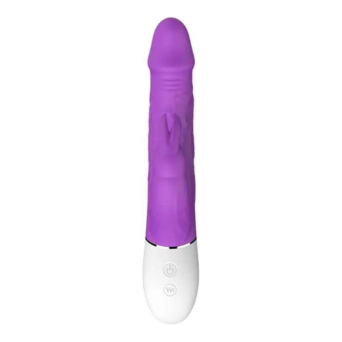 SHande Radi Realistic Dildo Rabbit Vibrator Purple SHANDE Female Sex Toys
