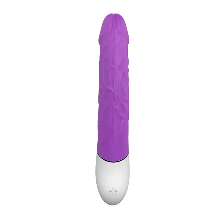 SHande Radi Realistic Dildo Rabbit Vibrator Purple SHANDE Female Sex Toys
