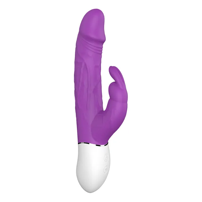 SHande Radi Realistic Dildo Rabbit Vibrator Purple SHANDE Female Sex Toys