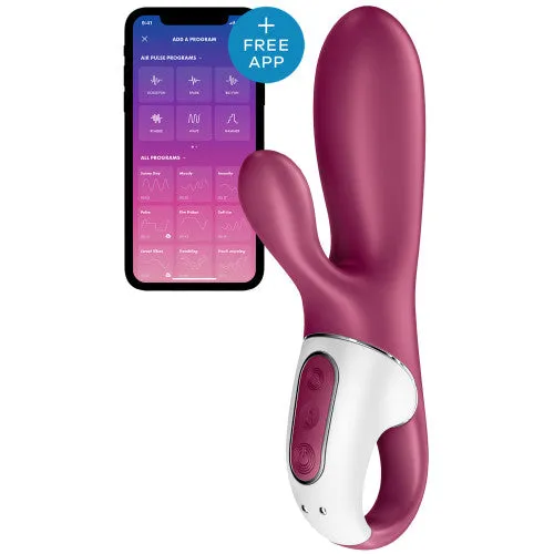 Satisfyer Hot Bunny GSpot Clitoral Vibrator Satisfyer Vibrators