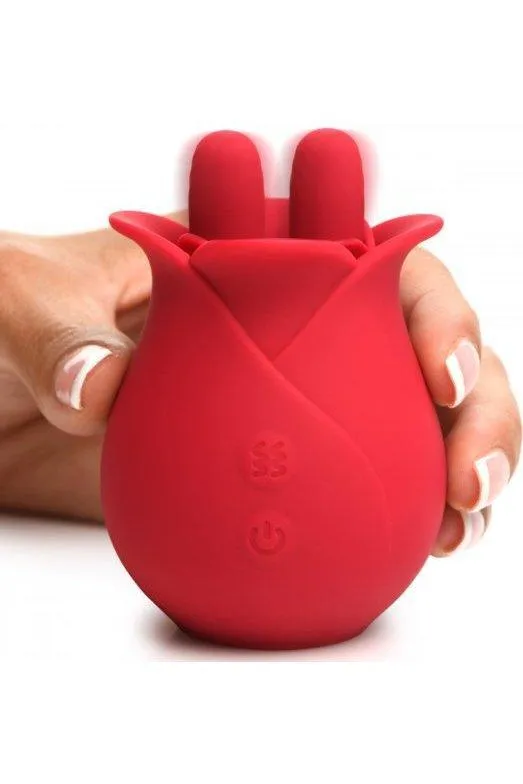 Sex On the Go 10X Fondle Massaging Rose Silicone Clit Stimulators Vibrators Sex On the Go 10X Fondle Massaging Rose Silicone Clit Stimulators Vibrators
