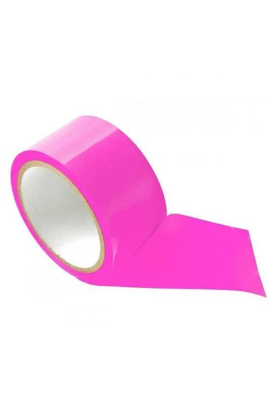 Sex On the Go Vibrators Bondage Tape Red Black Pink Sex On the Go Vibrators Bondage Tape Red Black Pink