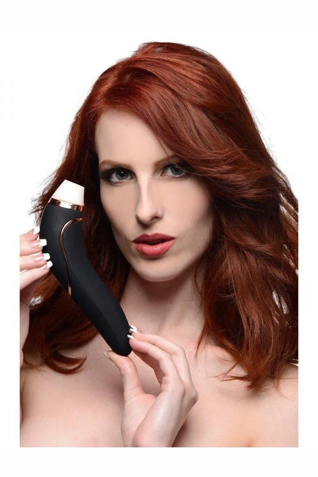 Shegasm Deluxe Clitoral Stimulator and Vibe Sex On the Go Vibrators Shegasm Deluxe Clitoral Stimulator and Vibe Sex On the Go Vibrators