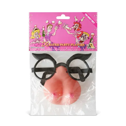 Tits shape nose with Eyeglasses Adults Boutique Nicosia Male Sex Toys Tits shape nose with Eyeglasses Adults Boutique Nicosia Male Sex Toys