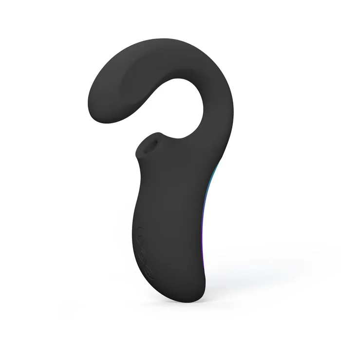 Vibrators Lelo Enigma Wave GSpot and Clitoris Massager Black Lelo Vibrators Lelo Enigma Wave GSpot and Clitoris Massager Black Lelo